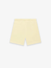 FEAR OF GOD Essentials Sweatshorts Canary at Gravity NYC